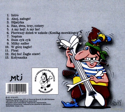 Orkiestra Dni Naszych: Mleczne oceany [CD]