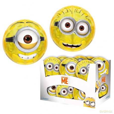 Świecąca piłka Minionki