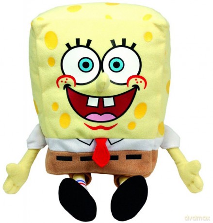 TY Beanie Babies Sponge Bob średni