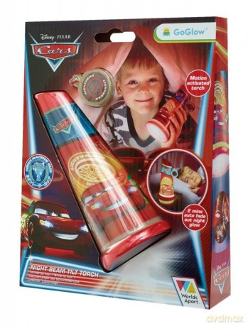 Worlds Apart latarka plastikowa Cars