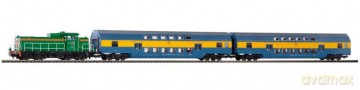 Zestaw Pasażerski SM42 PKP Piętrowy