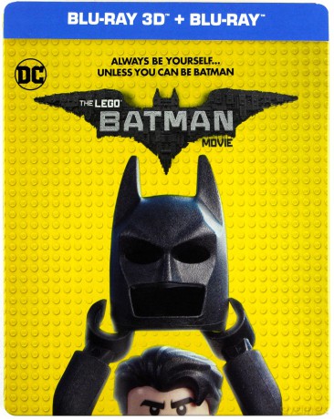 LEGO Batman: Film (steelbook) [Blu-Ray 3D]+[Blu-Ray]