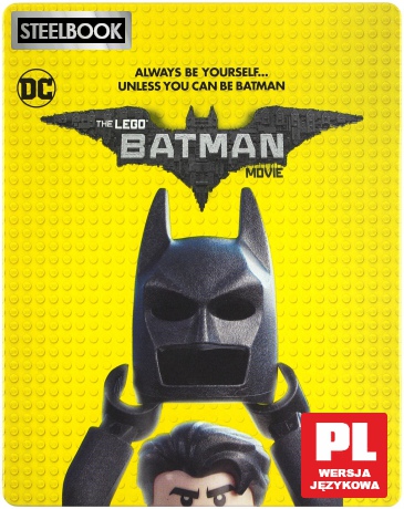 LEGO Batman: Film (steelbook) [Blu-Ray 3D]+[Blu-Ray]