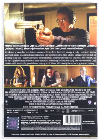 Historia zemsty [DVD]