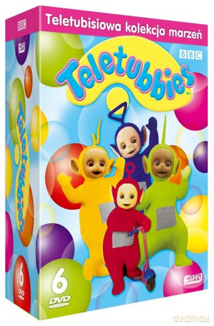 Teletubisie: Teletubisiowa kolekcja marzeń: Domowe Przedszkole / Teletubisie poznają świat / Tańcz z Teletubisiami (BBC) [BOX] [6DVD]