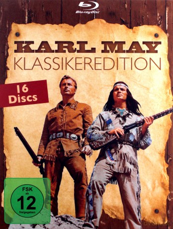 Karol May - Kolekcja Filmów (BOX) [16xBlu-ray]