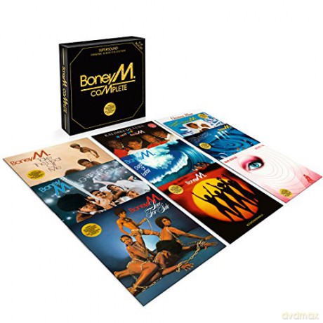 Boney M.: Complete (The Original Vinyl Album Box) [BOX] [9xWinyl]