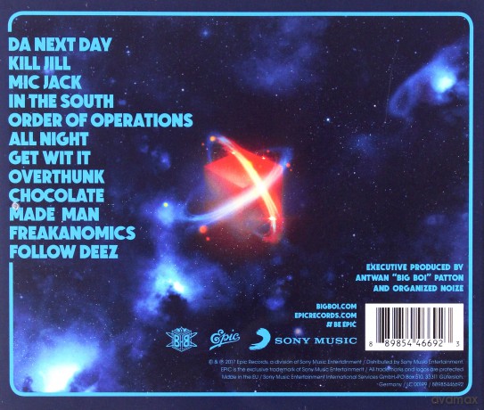 Big Boi: Boomiverse [CD]