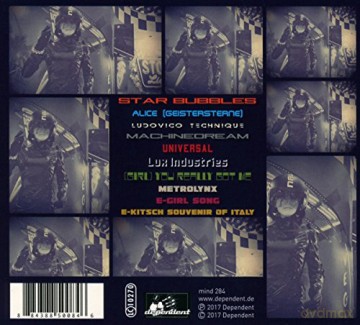 Spectra Paris: Retromachine Betty (digipack) [CD]