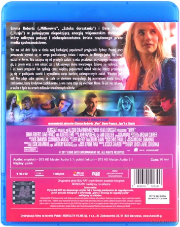 Nerve [Blu-Ray]