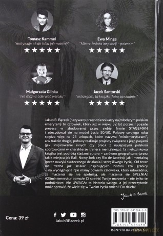 25 miniemerytur - Jakub B. Bączek [KSIĄŻKA]