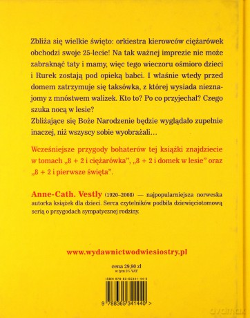 8+2 i Anton z Ameryki - Annecath Vestly [KSIĄŻKA]