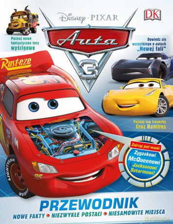 Auta 3 przewodnik (Disney) [KSIĄŻKA]