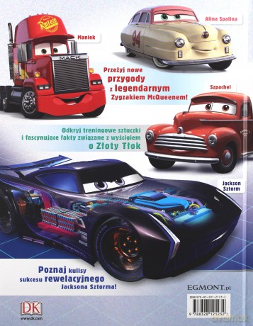 Auta 3 przewodnik (Disney) [KSIĄŻKA]