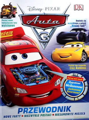 Auta 3 przewodnik (Disney) [KSIĄŻKA]