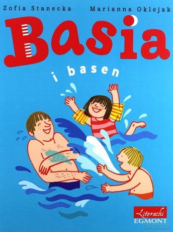 Basia i basen - Zofia Stanecka [KSIĄŻKA]