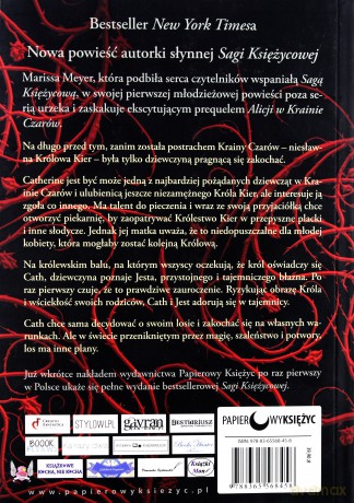 Bez serca - Marissa Meyer [KSIĄŻKA]