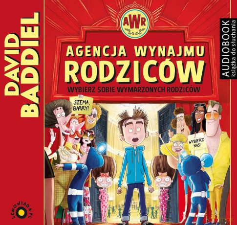 Agencja wynajmu rodziców - David Baddiel [AUDIOBOOK]