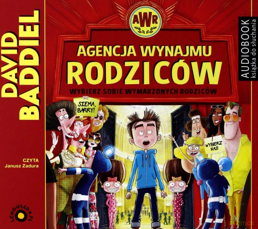 Agencja wynajmu rodziców - David Baddiel [AUDIOBOOK]