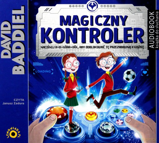 Magiczny kontroler - David Baddiel [AUDIOBOOK]