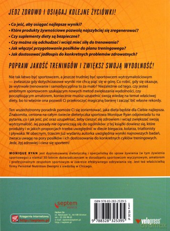 Dieta sportowców wytrzymałościowych. Odżywianie i suplementacja - Monique Ryan [KSIĄŻKA]