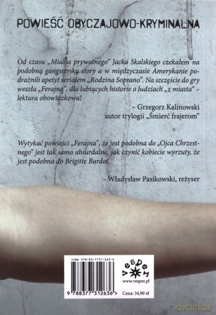 Ferajna - Robert Miękus [KSIĄŻKA]