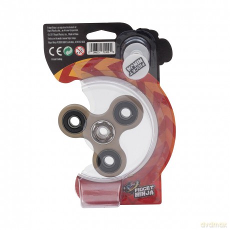 Fidget spinner czarny