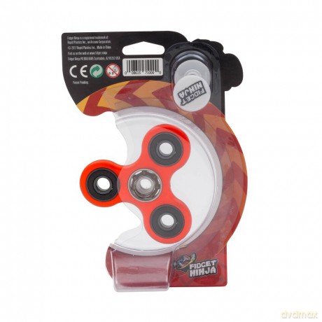 Fidget spinner czerwony