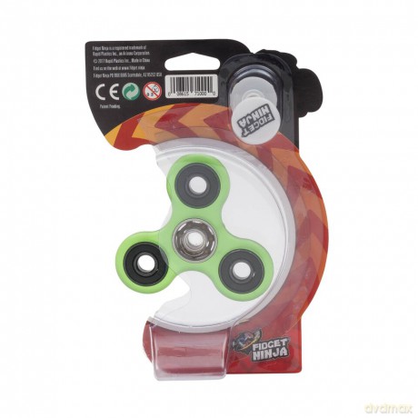 Fidget spinner zielony