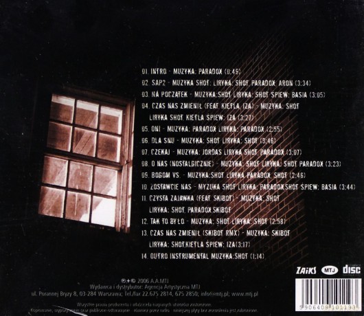Sap: Trzy stany ducha [CD]