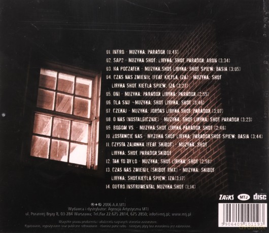 Sap: Trzy stany ducha [CD]