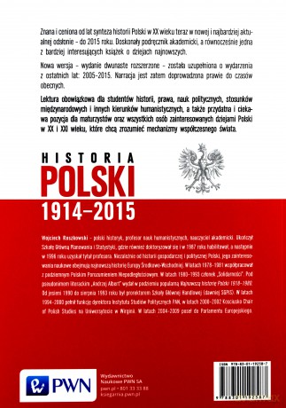 Historia Polski 1914-2015 - Wojciech Roszkowski [KSIĄŻKA]