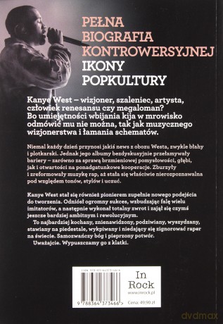 Kanye West. Bóg i potwór - Mark Beaumont [KSIĄŻKA]