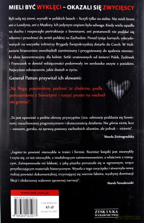Legion - Elżbieta Cherezińska [KSIĄŻKA]