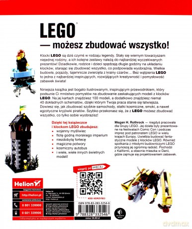 Lego. Księga przygód. Kosmiczne podróże. Piraci, smoki i jeszcze więcej - Megan H. Rothrock [KSIĄŻKA]