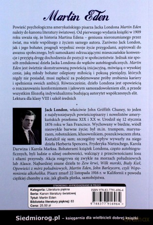 Martin Eden - Jack London [KSIĄŻKA]