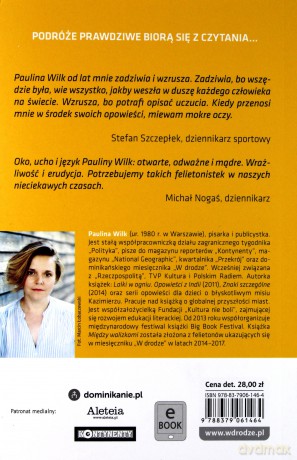 Między walizkmi - Paulina Wilk [KSIĄŻKA]