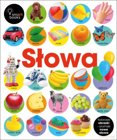 Moja pierwsza księga. Słowa [KSIĄŻKA]