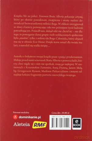 Nic na pokaz. Fenomen brata Alberta - Małgorzata Bilska [KSIĄŻKA]