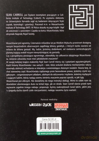 Nowa perspektywa. Pochodzenie życia, świadomości i wszechświata - Sean Carroll [KSIĄŻKA]