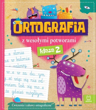 Ortografia z wesołymi potworami klasa 2 [KSIĄŻKA]