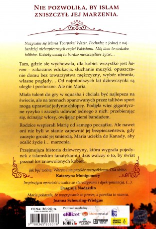 Pakistańska córka. Uciec Talibom, wygrać życie - Maria Toorpakai [KSIĄŻKA]