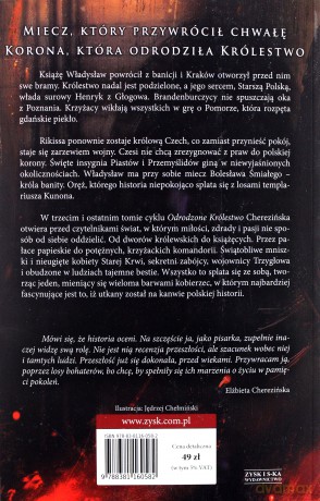 Płomienna korona. Odrodzone Królestwo (Tom 3) - Elżbieta Cherezińska [KSIĄŻKA]