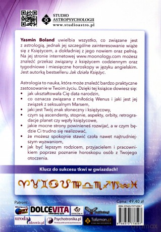 Podręcznik astrologii. Wszystko co powinieneś wiedzieć o swoim horoskopie - Yasmin Boland [KSIĄŻKA]