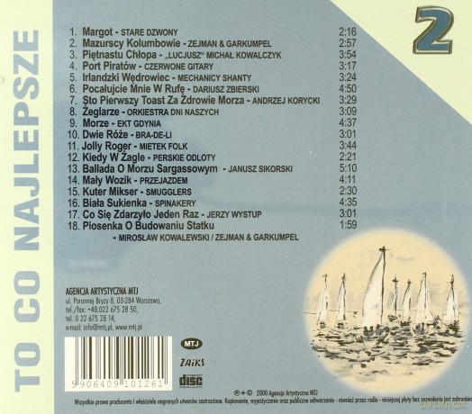 To co najlepsze cz.2 - szanty [CD]