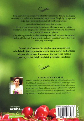 Powrót do poziomki - Katarzyna Michalak [KSIĄŻKA]