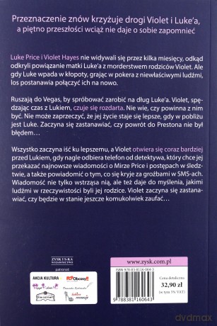 Przyszłość Violet i Lukea - Jessica Sorensen [KSIĄŻKA]