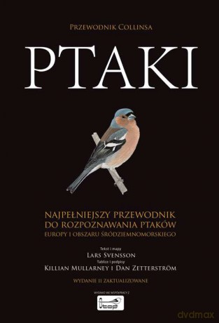 Ptaki. Przewodnik Collinsa - Lars Svensson [KSIĄŻKA]
