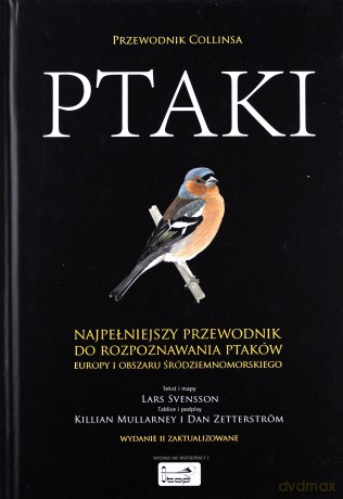 Ptaki. Przewodnik Collinsa - Lars Svensson [KSIĄŻKA]