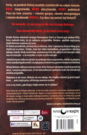 Rogue real (Tom 4) - Katy Evans [KSIĄŻKA]